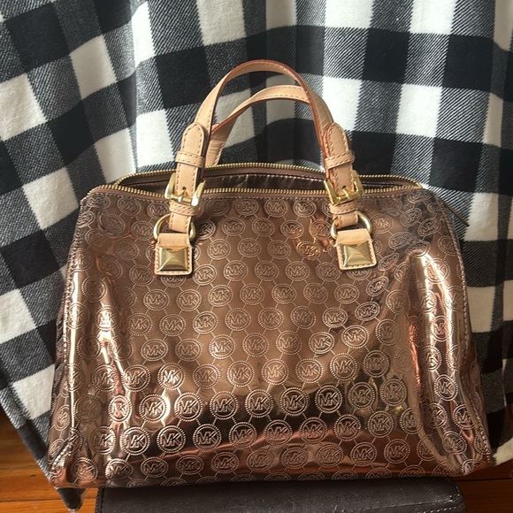 Michael Kors GRAYSON satchel - Picture 2 of 5
